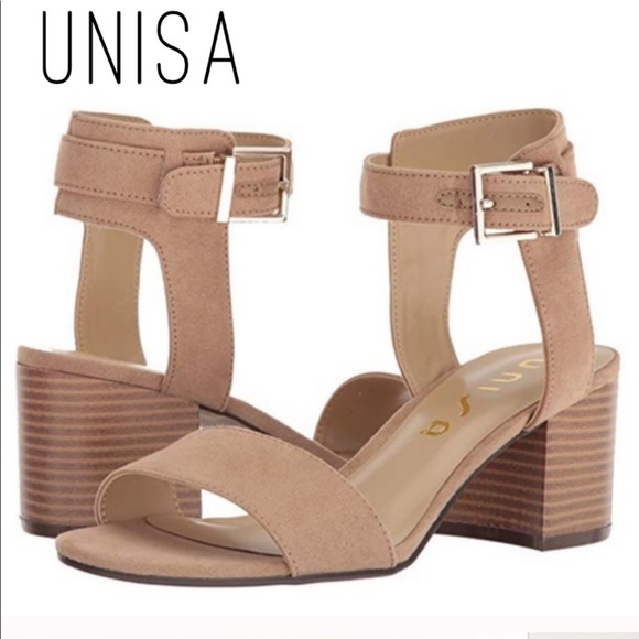 unisa block heel sandal